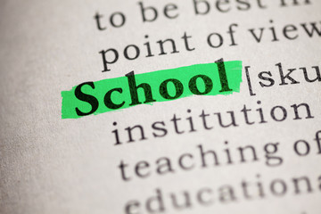 school