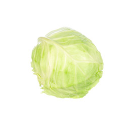 Fototapeta premium Cabbage isolated on white background