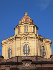 Fototapeta na wymiar Real Chiesa di San Lorenzo in Turin, Italy.