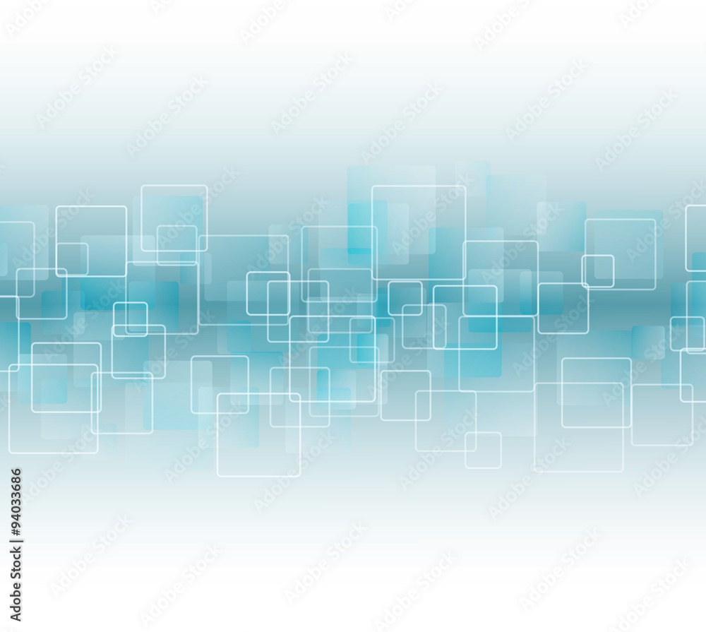 Poster abstract geometric background design