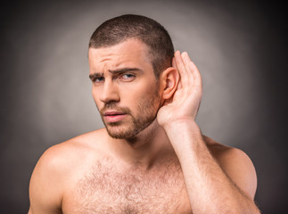 Obraz premium Emotional people