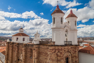 Church of Convento de San Felipe Neri monastery, Sucre, Bolivia
