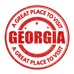 Georgia stamp