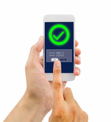 my password is correct