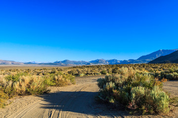 Mono Lake landscape, California, USA.