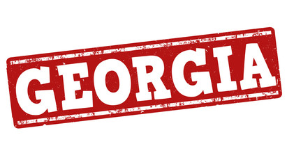 Georgia stamp