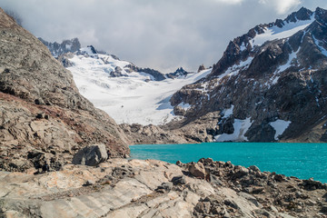 Laguna de los Tres in National Park Los Glaciares, Argentina