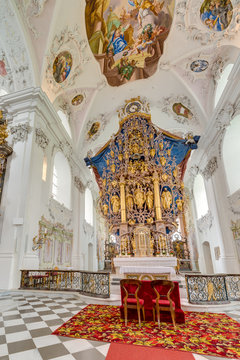 Cistercian Stams Abbey in Imst, Austria