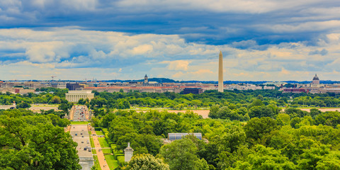 Washington DC Cityscape