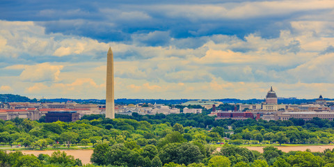 Washington DC Cityscape