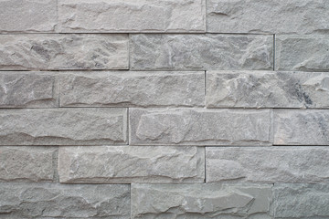 White brick wall, perfect as a background, square photograph.
