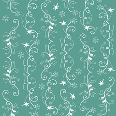 floral flack texture