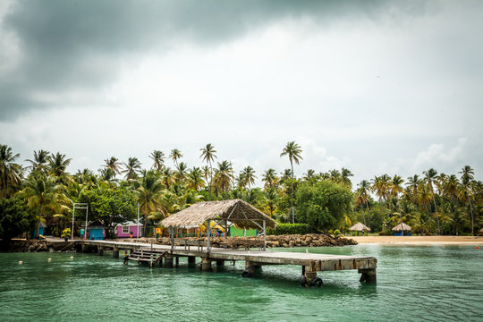 Pigeon Point at Tobago