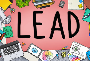 Lead Leadership Chief Team Partnership Concept