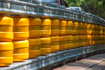Walkway barrier