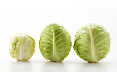 Fresh cabbage