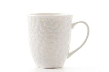 empty cup of coffee or mug