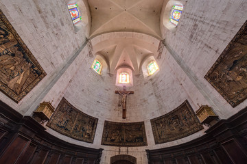 Obraz premium Saint Amans church in Rodez, France