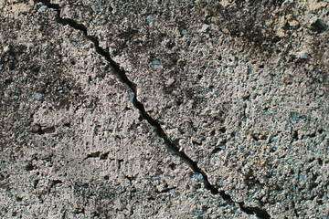 Obraz premium cracked wall