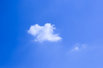 Blue Sky And White Cloud