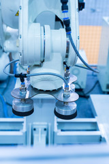 Controler of robotic hand