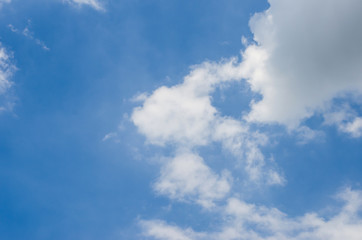 Fototapeta premium Sky clouds
