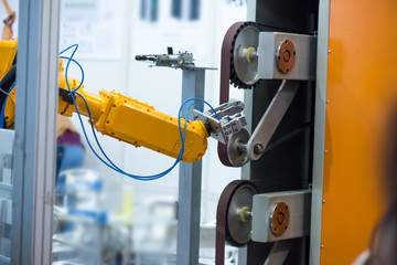 Controler of robotic hand