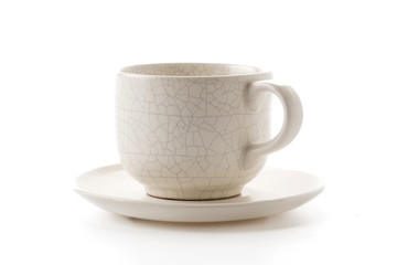 empty cup of coffee or mug