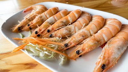 Salted shrimp