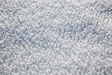 Obraz premium Christmas background with snow
