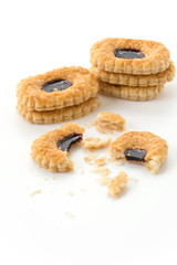 blueberry biscuit pies