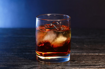 Whiskey With Ice