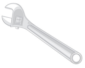 Key adjustable for repair 