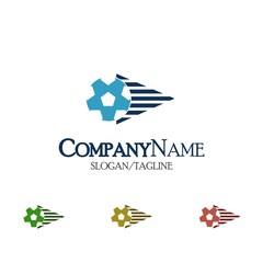 sport logo icon vector