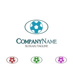 sport logo icon vector