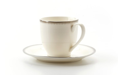 empty cup of coffee or mug