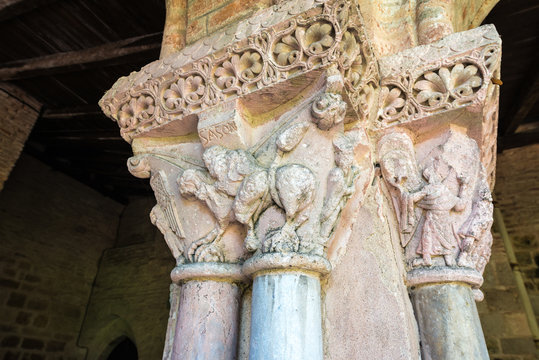 Saint Pierre Abbey  In Moissac, France