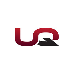 Modern Initial Logo UQ