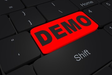 Fototapeta premium Button 