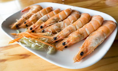Salted shrimp