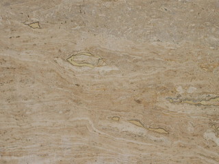 Polished marble wall