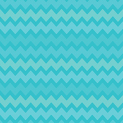 Seamless decorative vector background with zigzag lines