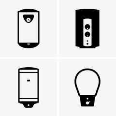 Electric water heaters