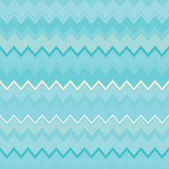 Seamless decorative vector background with zigzag lines