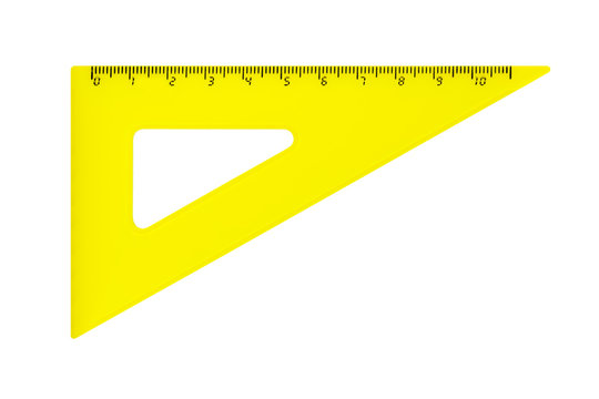 Triangle ruler