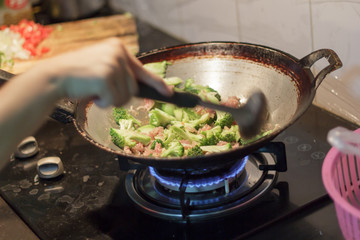 Thai cooking style