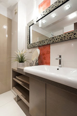 Bathroom interior