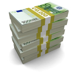 Pile of Euro 