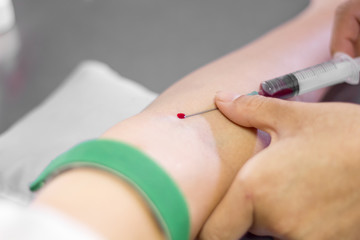 Blood test