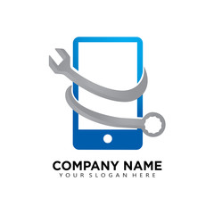 Mobile devices service and repair logo